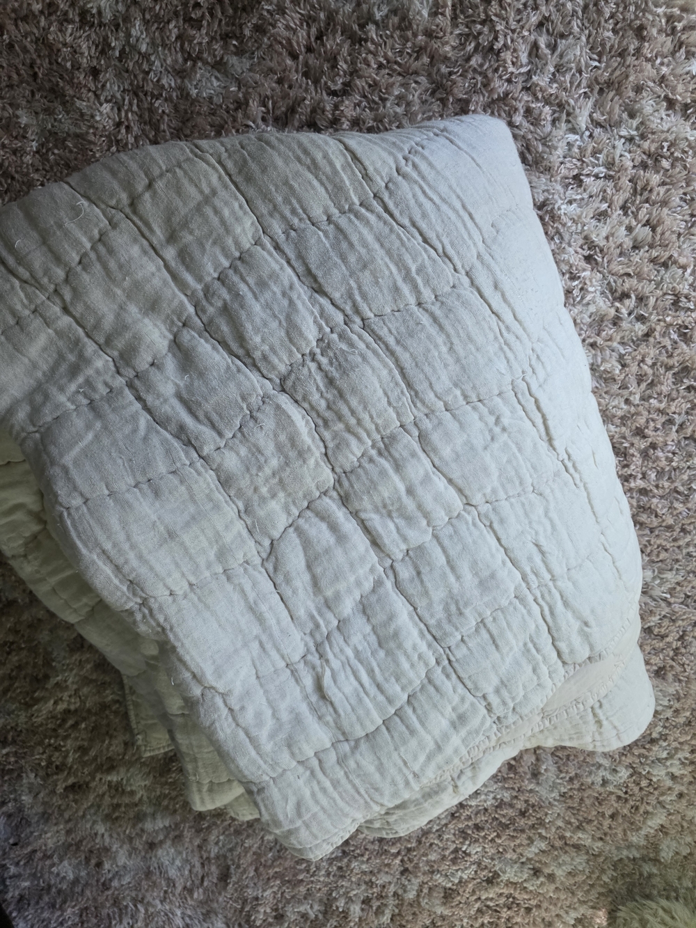 Pottery Barn Neutral Linen King - Picture 5 of 5